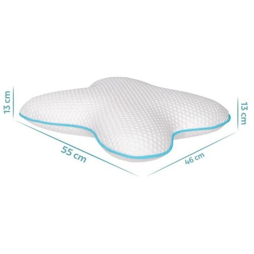 Mila Home Anatomski jastuk s memorijskom pjenom 46x55 cm &amp;ndash; Slike