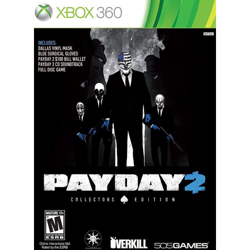  Payday 2 (XBOX 360) - rabljeno Cene