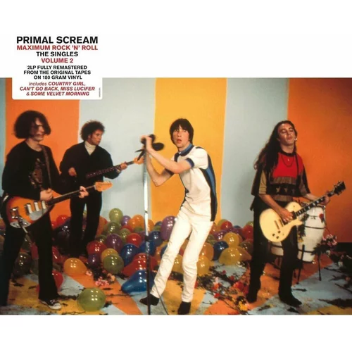 Primal Scream Maximum Rock 'N' Roll: the Singles Vol. 2 (2 LP)