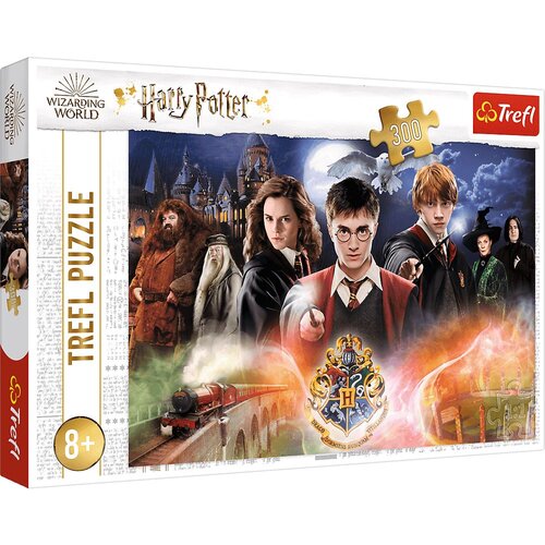 Trefl Puzzle za decu Mysterious Harry Potter 23001 - 300 delova Cene