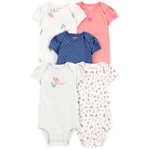 Carter's bodi za bebe devojčice - set od 5 kom. Cene