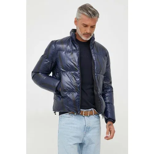 Armani Exchange Pernata jakna za muškarce, boja: tamno plava, za zimu