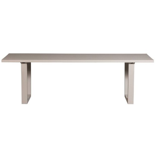 WOOOD Kovinska vrtna miza 87x240 cm Bear – Cene