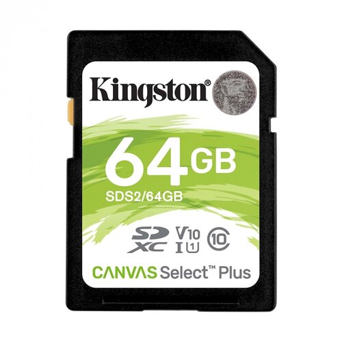 Kingston SD 64GB Class 10 Canvas Select Plus... Cijene