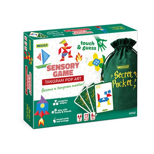 Wader Play&Fun Secret Pocket, razvojna igra Master Builder (5900694425231) Cene