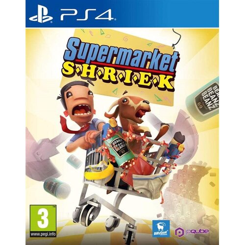  Supermarket Shriek (PS4) Cene