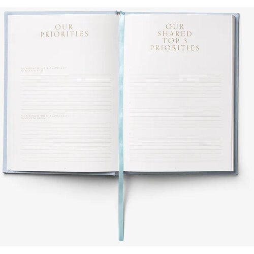 Printworks Organizator vjenčanja The Perfect Day 24,5 x 18 x 2,5 cm Slike