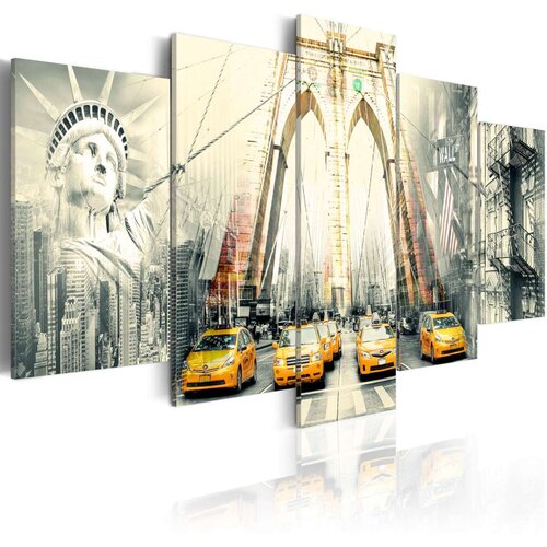  Slika - American metropolis 100x50 Cijene
