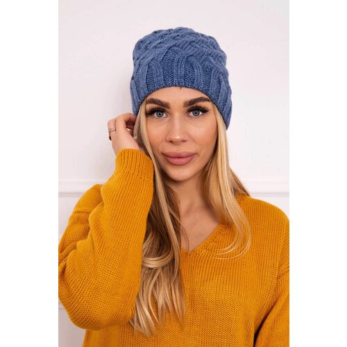 Kesi Cap with fleece Agnieszka K239 jeans Cene