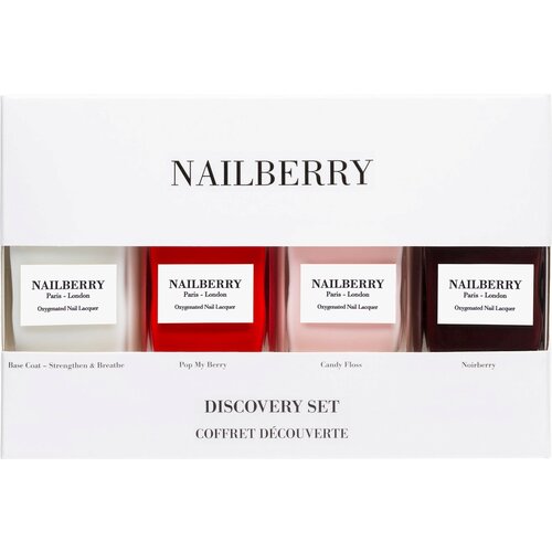 Nailberry Discovery Set - 1 set. Cene