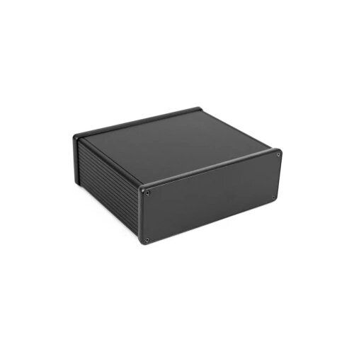 Hammond Electronics 1455U1601BK univerzalno kućište 80 x 103 x 30.50 aluminij ekstrudirani crvena (eloksirana) 1 St. Cijene