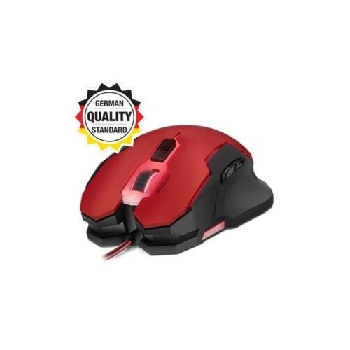  Mi&amp;scaron; SPEEDLINK CONTUS Gaming, black-red, SL-680002-BKRD Slike