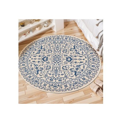 Conceptum Hypnose Kece-Fr61 plavi tepih (120 x 180 cm) Slike