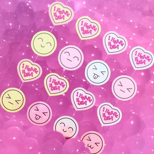 Revolution negovalne nalepke za obraz - Bubble Tea Salicylic Blemish Boba Patches Slike
