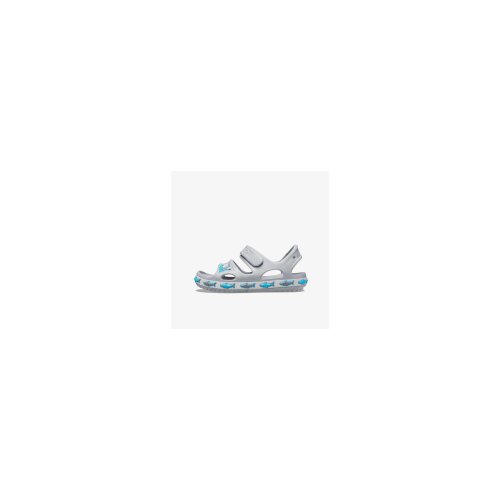 Crocs sandale za dečake FUN LAB SHARK BAND SANDAL BOYS 206365-007 Slike