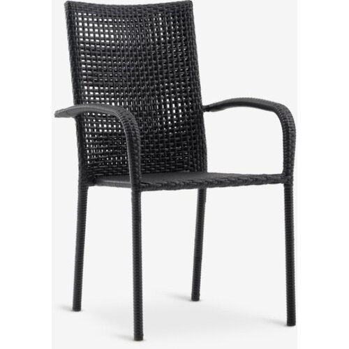  Stacking chair black Cene