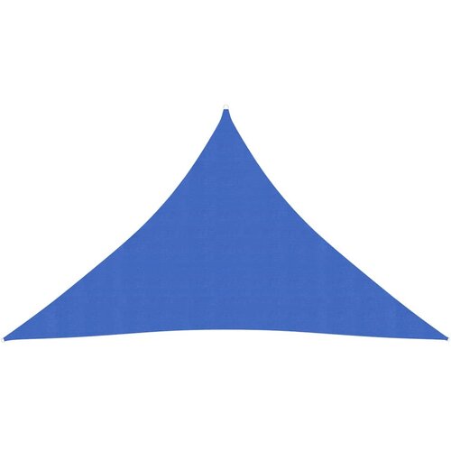 vidaXL Senčno jadro 160 g/m² modro 2,5x2,5x3,5 m HDPE, (20965025) Cene