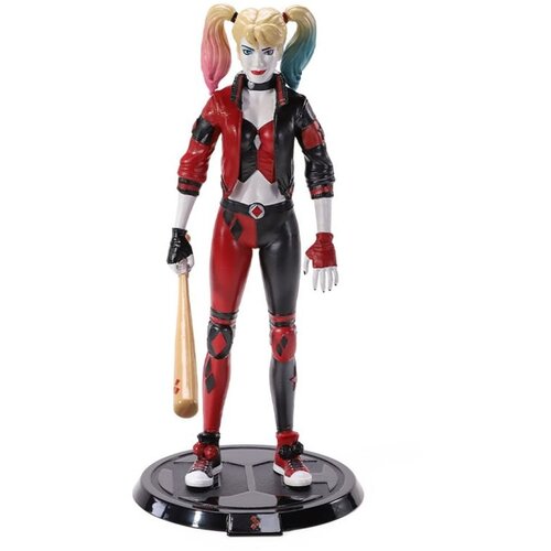 Noble Collection DC - Suicide Squad Harley Quinn Bendyfig Cene