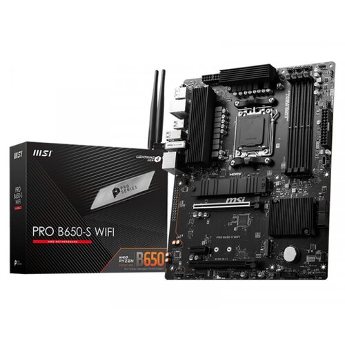 MSI PRO B650-S WIFI motherboard Slike
