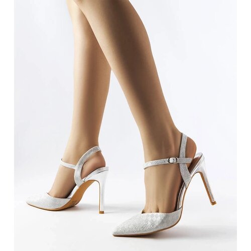 D/CEO Orange neon Lorine stiletto pumps Slike
