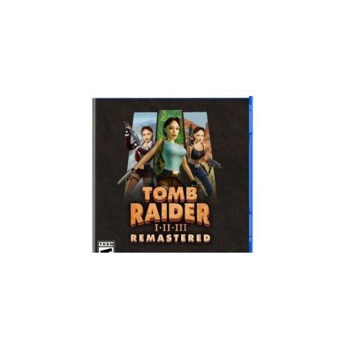  Tomb Raider I-III Remastered Starring Lara Croft /PS5 Cijene
