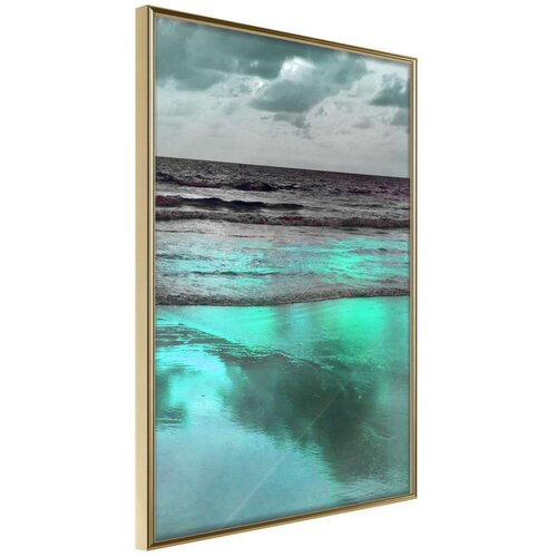  Poster - Iridescent Sea 30x45 Slike