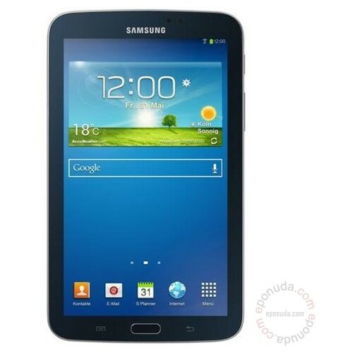 Samsung Galaxy Tab 3 7.0 Midnight Black - Android 4.1/7.0'/Dual 1.2GHz/1GB/8GB/microSD/Wifi/GPS, SM-T2100MKASEE tablet pc računar Slike