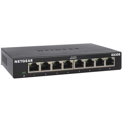 Netgear GS308 neupravljivi switch 8x GE Cene