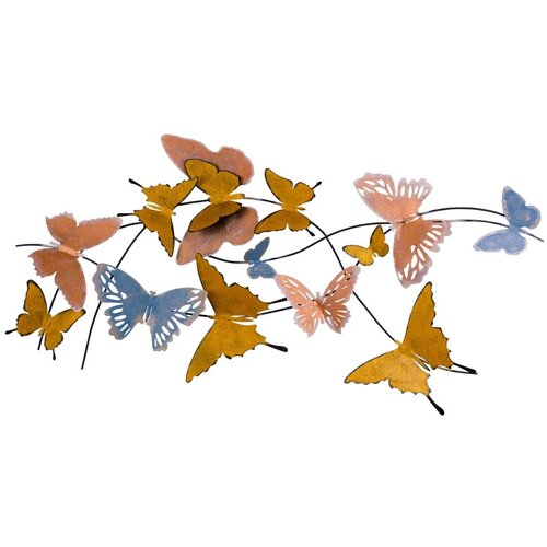 WALLXPERT zidna dekoracija Butterflies 1, 105x57cm Slike