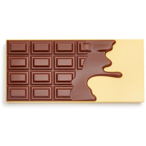 REVOLUTION MAKE UP i heart revolution chocolate creme brulee paleta senki za oči 18g Slike