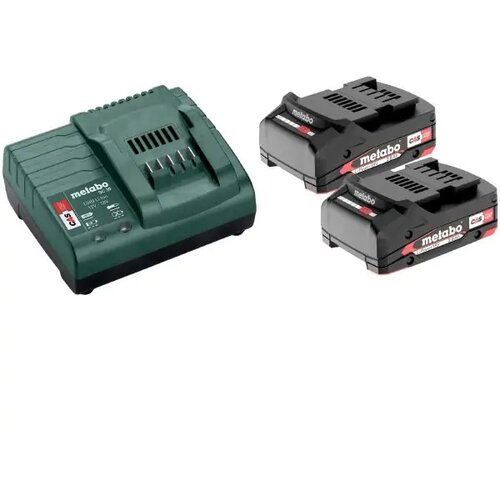 Metabo basic set baterija 2 x 2,0 ah; 18V; punjač sc 30; za alate (685161000) Cene