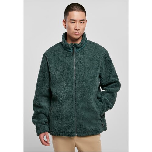 UC Men Basic Sherpa Jacket bottlegreen Slike