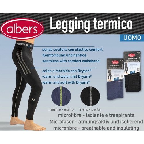  Albers Legging Termico Muške Crne L-XL Cene