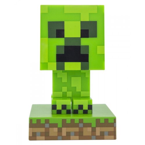 Paladone lampa icons minecraft - creeper Cene