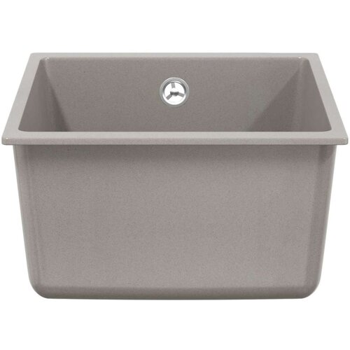  Lavabo - Umivaonik Siva 370 x 460 mm 80% kvarc i 20% smola Slike
