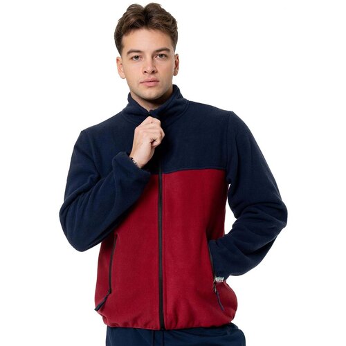 Leone 1947 Flis Man Hoody Full Zip Polar Rdeča Cene