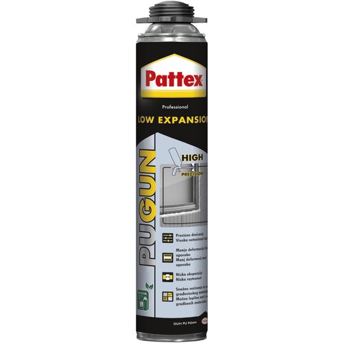 PATTEX PU pjena za pi&amp;scaron;tolj Low Expansion (700 ml) Slike