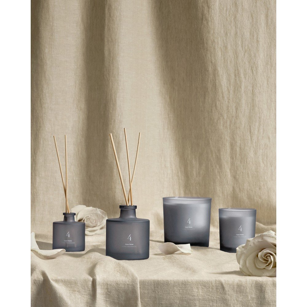 Kave Home Di&amp;scaron;eča sveča čas gorenja 20 h Cozy Cashmere &amp;ndash; Slike