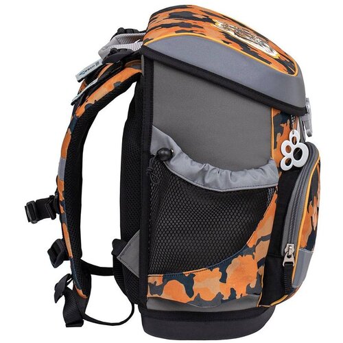 Belmil Torba &amp;scaron;kolska mini-fit orange camouflage 405-33/AG/PC-12 Slike