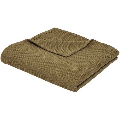 Today Jet&amp;eacute; de Lit Nid d&amp;#039;Abeille 150/200 Coton Essential Bronze Smeđa Slike