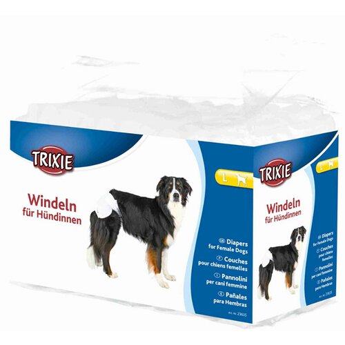Trixie pelene za ženske pse - veličina L - 12 komada 23635 Cene