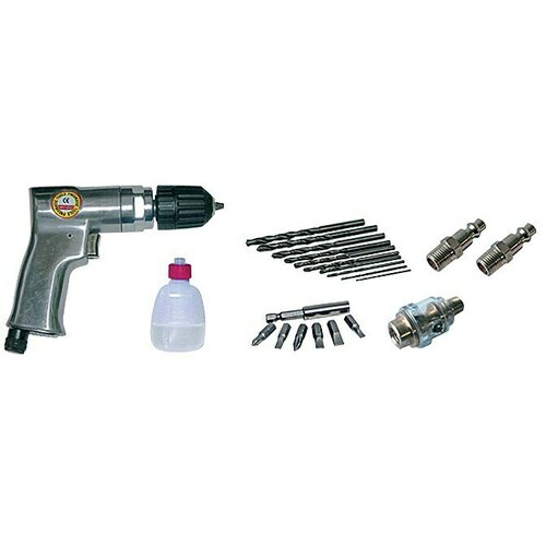CRAFTOMAT Kit Line Komplet pneumatskih bu&amp;scaron;ilica (Radni tlak: 6 bar, Potro&amp;scaron;nja zraka: 200 l/min, Broj okretaja pri praznom hodu: 2.000 okr/min) Slike