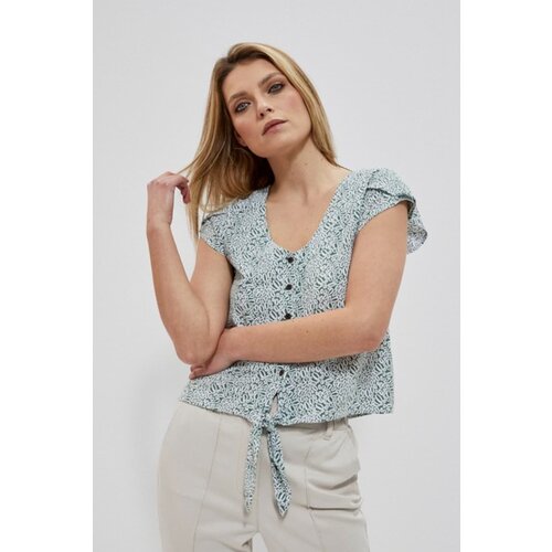 Moodo Patterned shirt blouse Cene