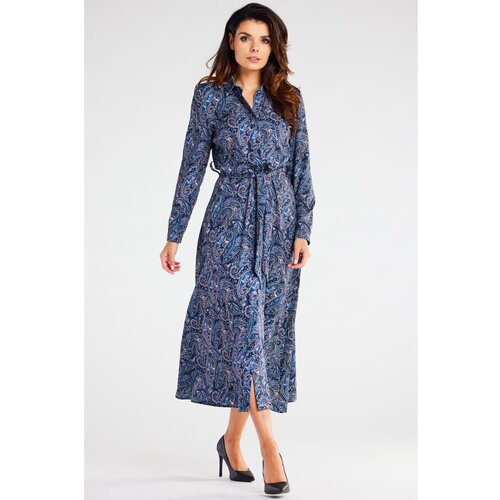 Awama Woman's Dress A467 Cene