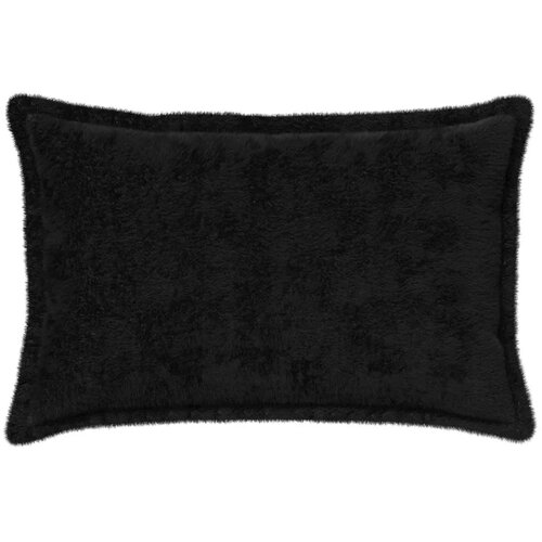  Presvlaka za jastuk 6 kom. HOUTEN Crna 50 x 80 cm - Crna 50 x 80 cm 6 Cene