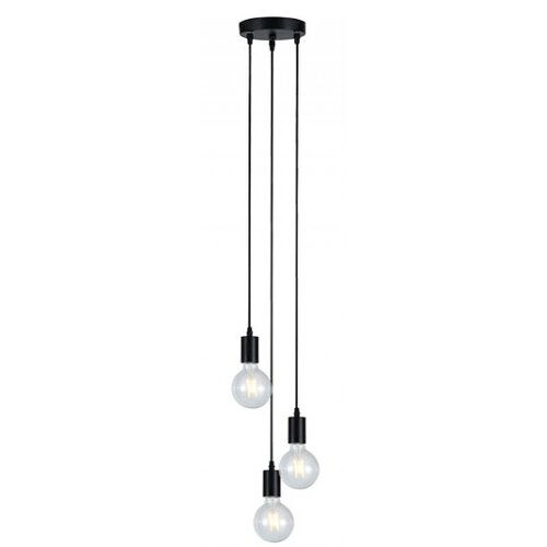 Mitea Lighting M0841-3R visilica crna 3xE27 Max.60W/220V Cene