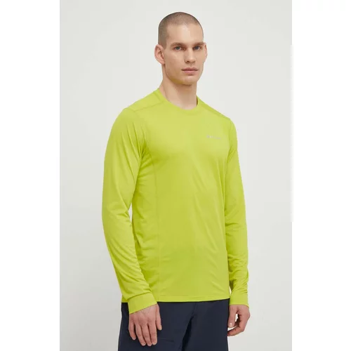 Montane Funkcionalna majica z dolgimi rokavi Dart Lite zelena barva, MDLLS15