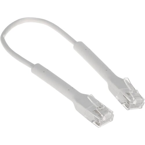 Ubiquiti cable U-Cable-Patch-RJ45 Ultra-thin 10 cm, 3mm Ethernet patch Slike