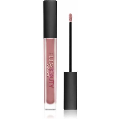 Huda Beauty Liquid Matte Lipstick Ultra-Comfort dolgoobstojna šminka z mat učinkom odtenek Sweet Talker 4,2 ml
