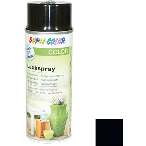 Dupli color Barvni lak v razpršilu Dupli Color (400 ml, RAL 9005 intenzivno črna, sijaj) Cene